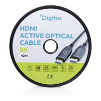Buy HDMI AOC Hybrid Glasfaserkabel, UHD 8K, 40 m in Cyprus, Nicosia, Limassol, Larnaka, Pafos
