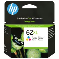 Buy HP 62XL - Hohe Ergiebigkeit - Farbe (Cyan, Magenta, Gelb) in Cyprus, Nicosia, Limassol, Larnaka, Pafos