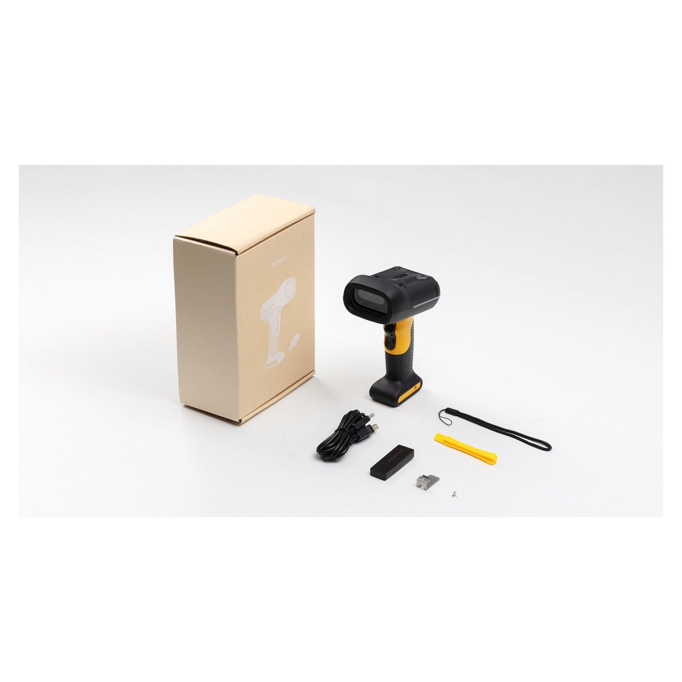 Buy inateck Barcodescanner 75 black [BCST-75 black] in Cyprus, Nicosia, Limassol, Larnaka, Pafos