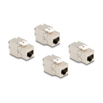 Buy Keystone Modul RJ45 Buchse Cat.6A STP 4 Stück in Cyprus, Nicosia, Limassol, Larnaka, Pafos
