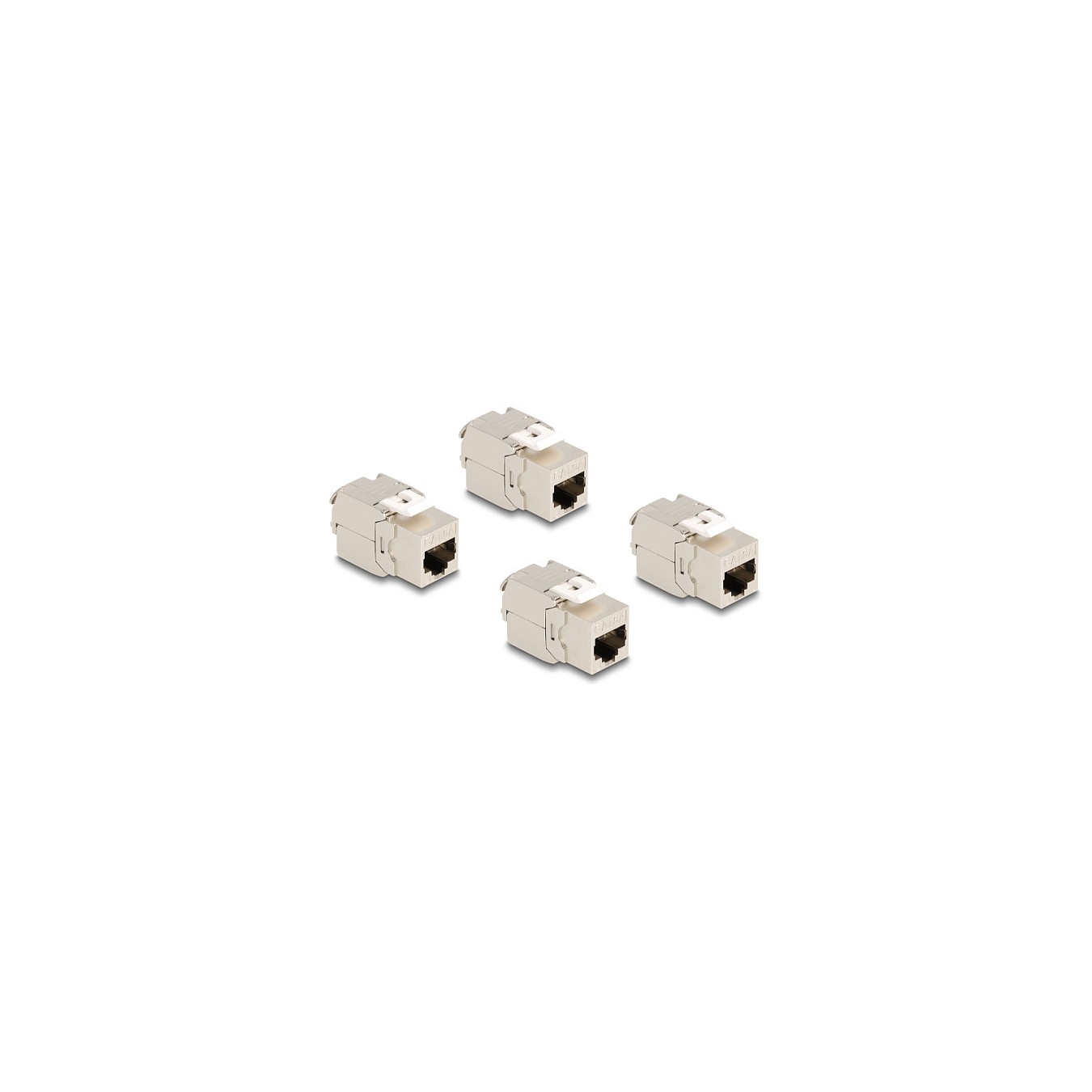 Buy Keystone Modul RJ45 Buchse Cat.6A STP 4 Stück in Cyprus, Nicosia, Limassol, Larnaka, Pafos