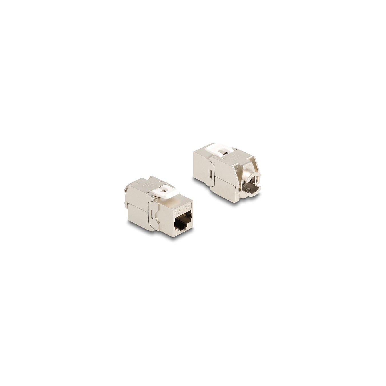 Buy Keystone Modul RJ45 Buchse Cat.6A STP 4 Stück in Cyprus, Nicosia, Limassol, Larnaka, Pafos