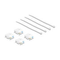 Buy Keystone Modul RJ45 Buchse Cat.6A STP 4 Stück in Cyprus, Nicosia, Limassol, Larnaka, Pafos