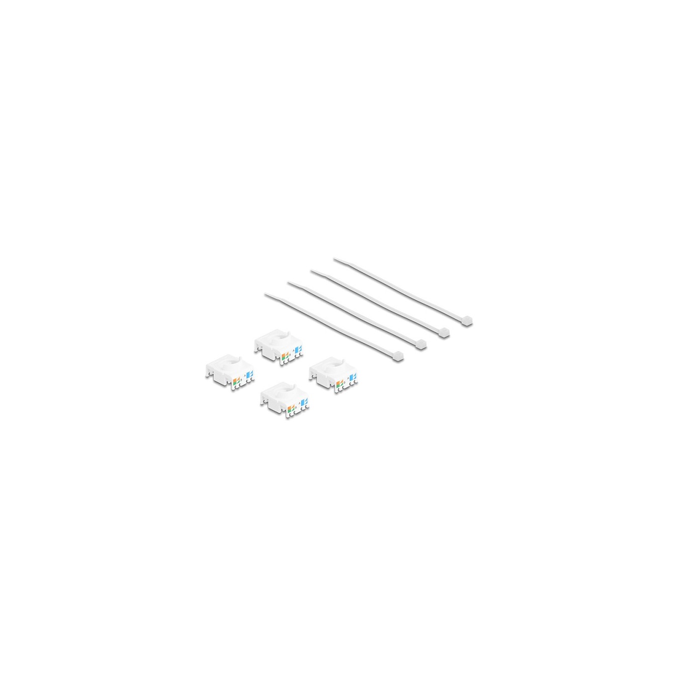 Buy Keystone Modul RJ45 Buchse Cat.6A STP 4 Stück in Cyprus, Nicosia, Limassol, Larnaka, Pafos