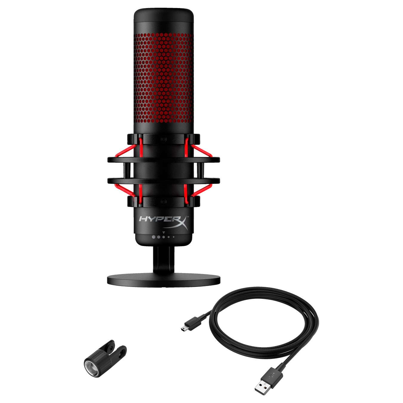 Buy Mikrofon Kingston HyperX QuadCast in Cyprus, Nicosia, Limassol, Larnaka, Pafos