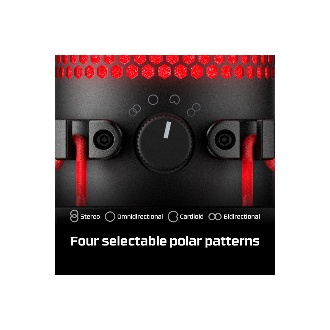 Buy Mikrofon Kingston HyperX QuadCast in Cyprus, Nicosia, Limassol, Larnaka, Pafos