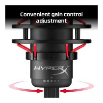 Buy Mikrofon Kingston HyperX QuadCast in Cyprus, Nicosia, Limassol, Larnaka, Pafos