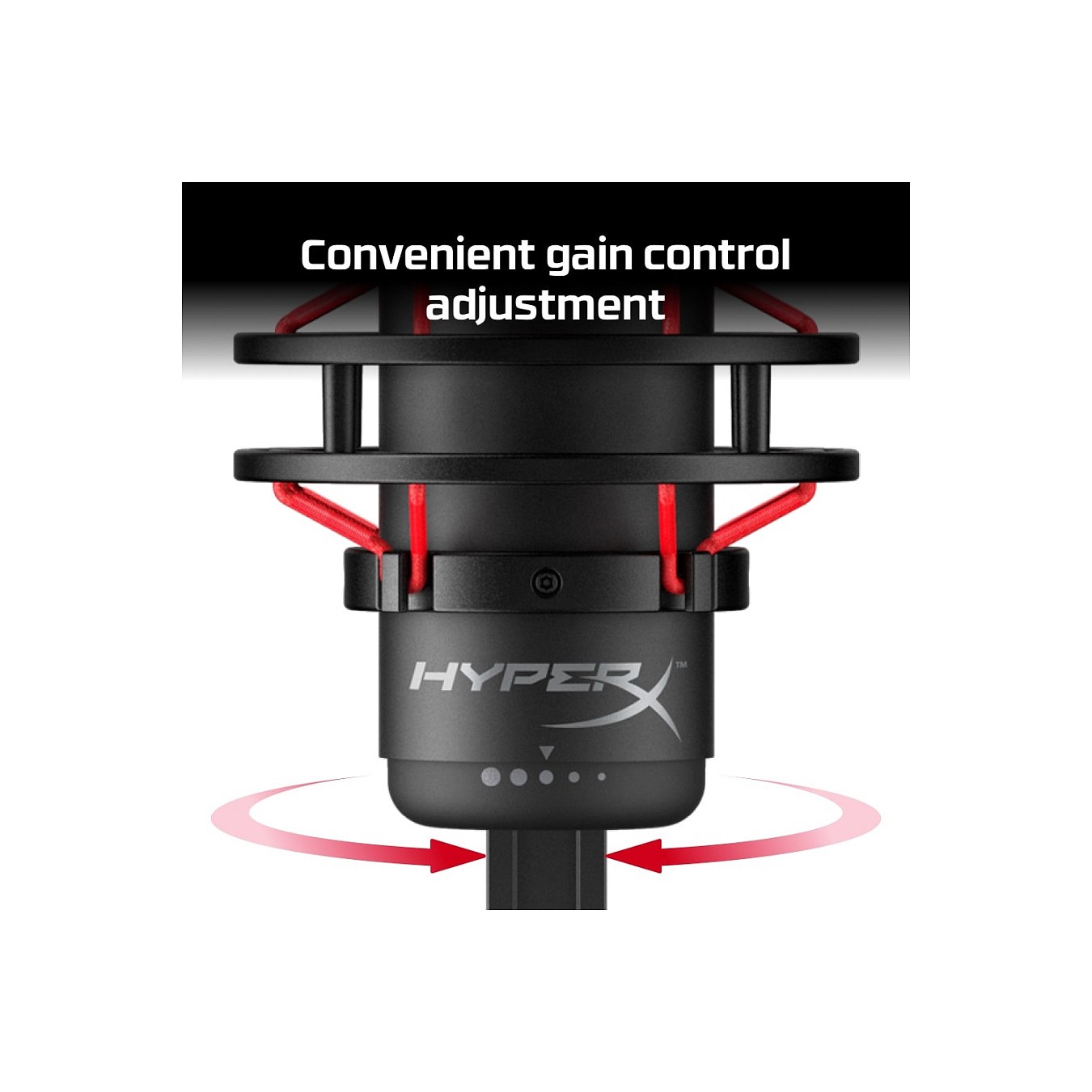 Buy Mikrofon Kingston HyperX QuadCast in Cyprus, Nicosia, Limassol, Larnaka, Pafos