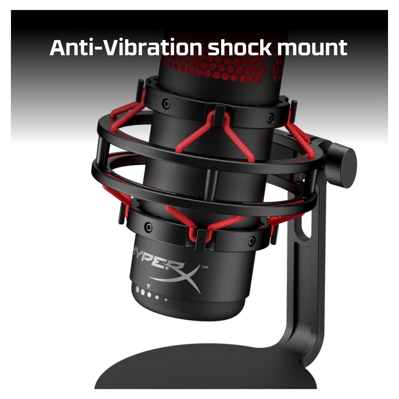 Buy Mikrofon Kingston HyperX QuadCast in Cyprus, Nicosia, Limassol, Larnaka, Pafos