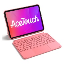 Buy inateck Keyboard iPad 11' iPad Air 4 5Gen Com. QWERTZ red in Cyprus, Nicosia, Limassol, Larnaka, Pafos