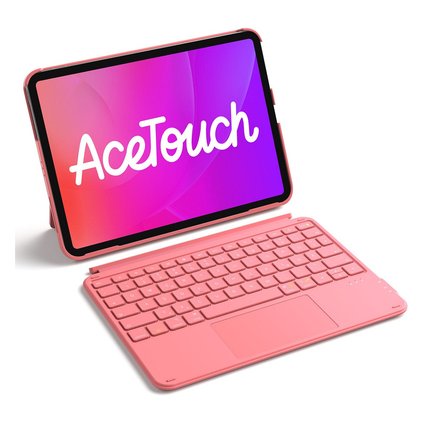 Buy inateck Keyboard iPad 11' iPad Air 4 5Gen Com. QWERTZ red in Cyprus, Nicosia, Limassol, Larnaka, Pafos
