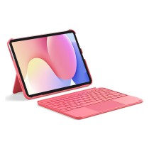 Buy inateck Keyboard iPad 11' iPad Air 4 5Gen Com. QWERTZ red in Cyprus, Nicosia, Limassol, Larnaka, Pafos