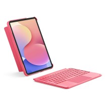 Buy inateck Keyboard iPad 11' iPad Air 4 5Gen Com. QWERTZ red in Cyprus, Nicosia, Limassol, Larnaka, Pafos