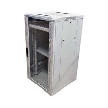 Buy ALLNET Netzwerkschrank 19' 22HE B600 T1200mm Glastür Lichtgrau SNB-Serie in Cyprus, Nicosia, Limassol, Larnaka, Pafos