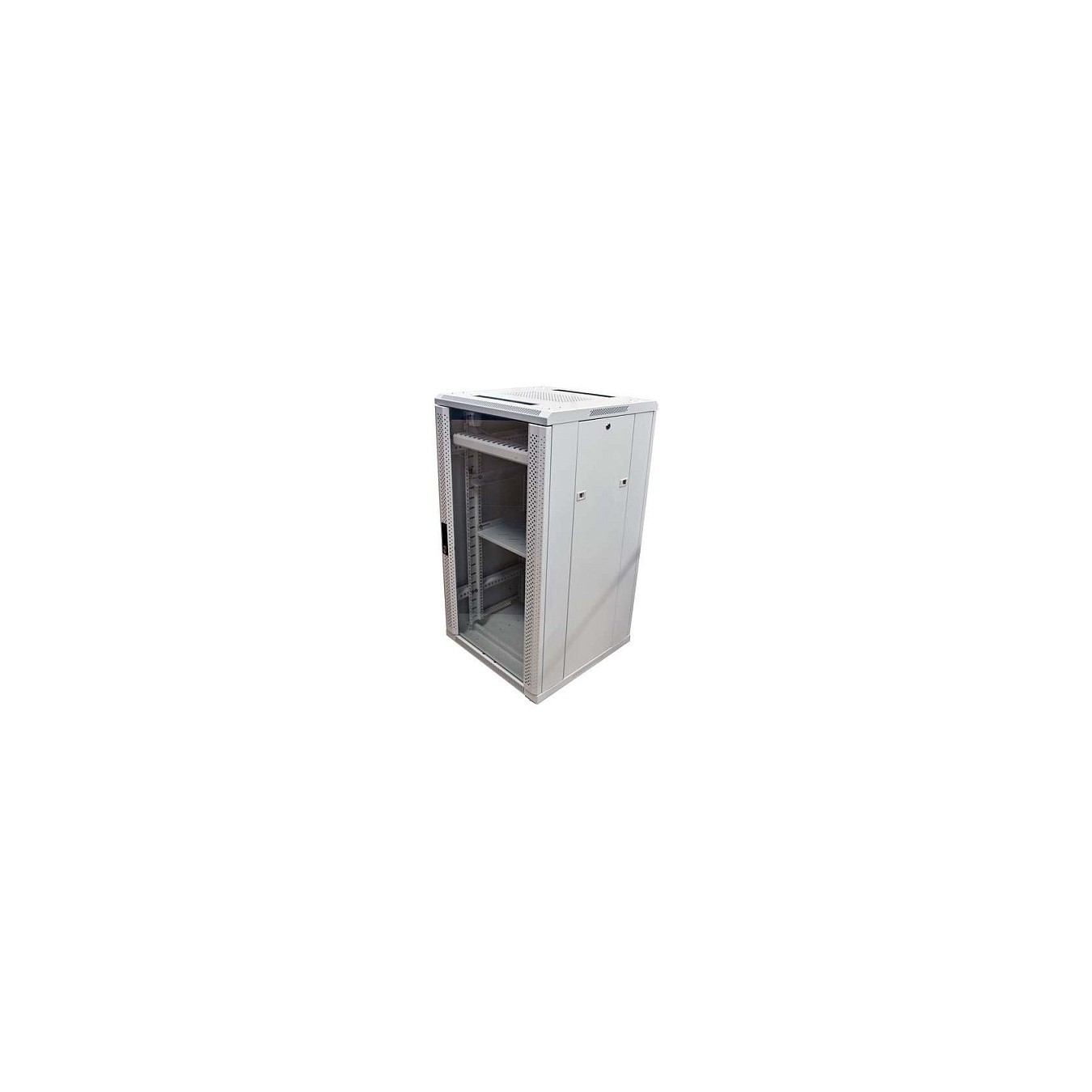 Buy ALLNET Netzwerkschrank 19' 22HE B600 T1200mm Glastür Lichtgrau SNB-Serie in Cyprus, Nicosia, Limassol, Larnaka, Pafos