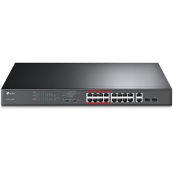 Buy TP-Link TL-SL1218MP - 16-Port PoE+ Unmanaged Switch (16×10/100 + 2×Gigabit... in Cyprus, Nicosia, Limassol, Larnaka, Pafos