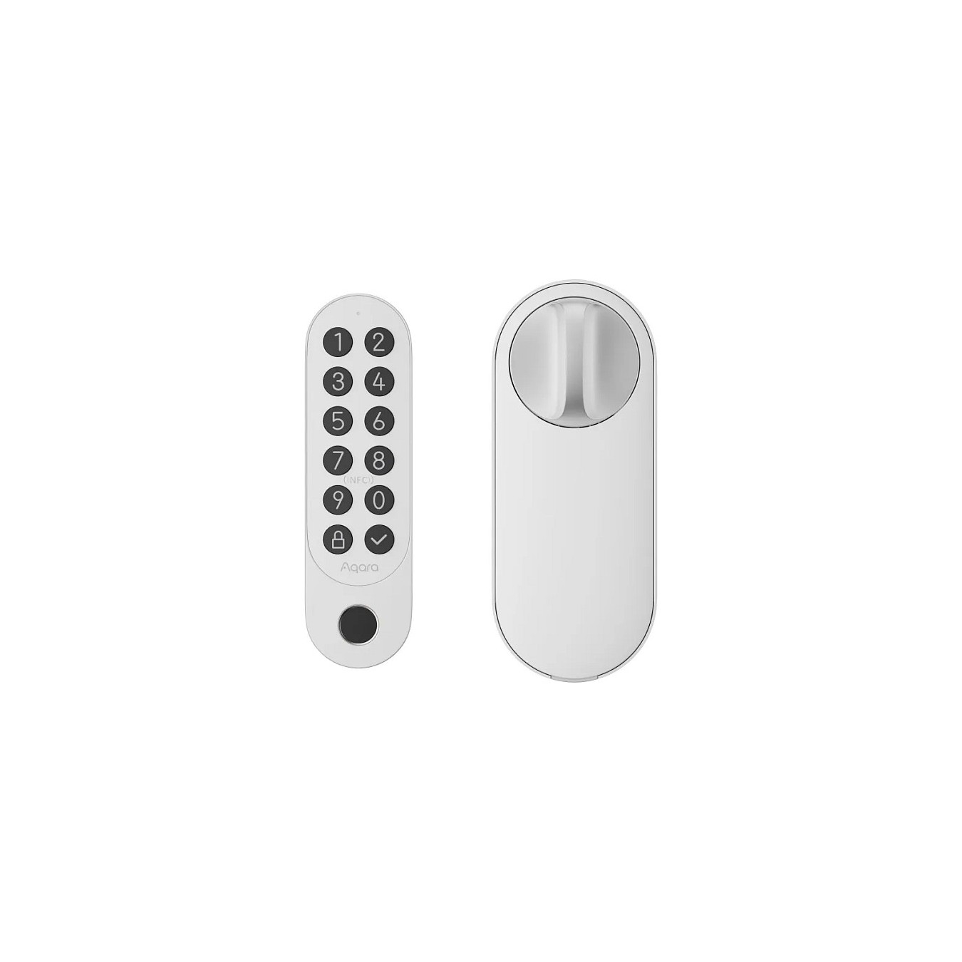 Buy Aqara Smart Lock U200 (White) smartes Türschloss mit verschiedenen Entriegelungsmethoden in Cyprus, Nicosia, Limassol, Larna