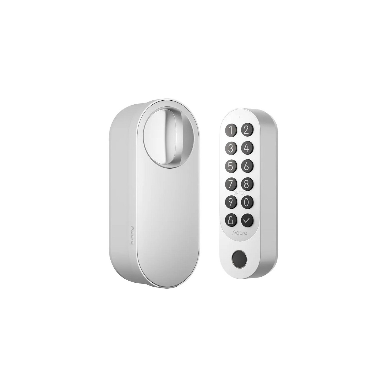 Buy Aqara Smart Lock U200 (White) smartes Türschloss mit verschiedenen Entriegelungsmethoden in Cyprus, Nicosia, Limassol, Larna