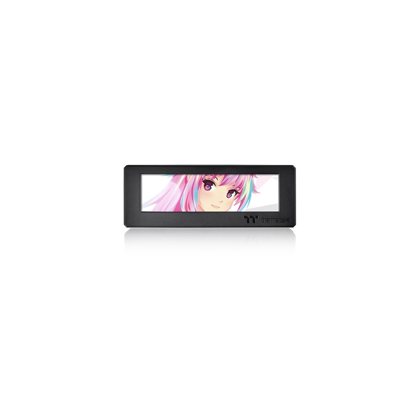 Thermaltake 3.9in LCD Panel Kit - AC-073-OO1NAN-A1 - Black, Compatible with Tower 300 & Ceres 330, 5V/14W
