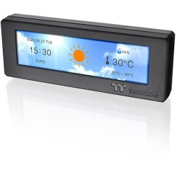 Buy Thermaltake 3.9in LCD Panel Kit - AC-073-OO1NAN-A1 - Black, Compatible with ... in Cyprus, Nicosia, Limassol, Larnaka, Pafos