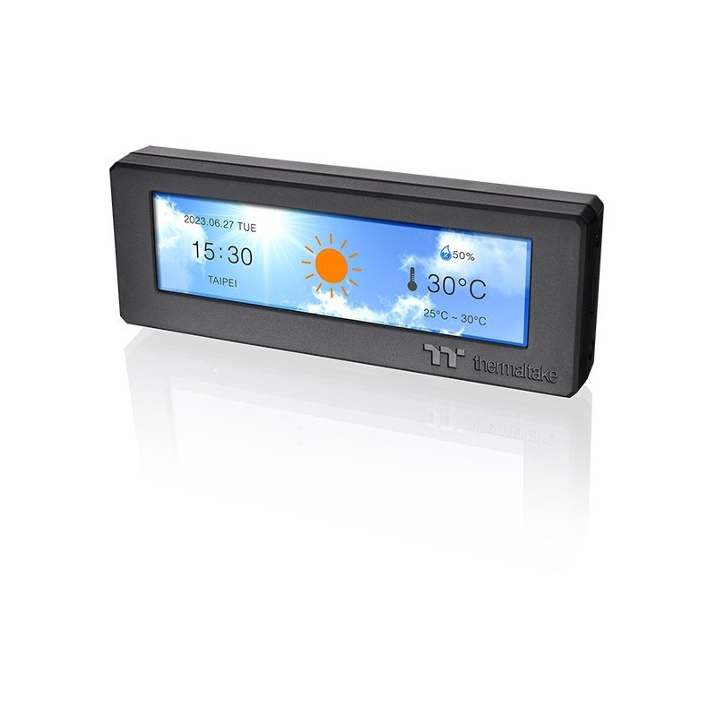 Buy Thermaltake 3.9in LCD Panel Kit - AC-073-OO1NAN-A1 - Black, Compatible with ... in Cyprus, Nicosia, Limassol, Larnaka, Pafos