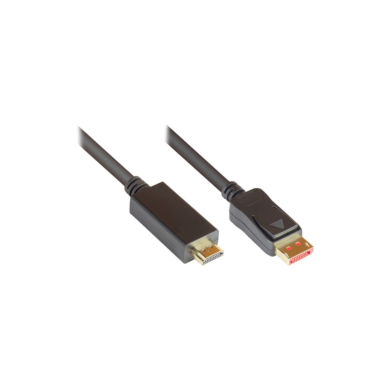 Buy Good Connections Kabel DP1.4-St.-HDMI2.0-St. schwarz 2m in Cyprus, Nicosia, Limassol, Larnaka, Pafos