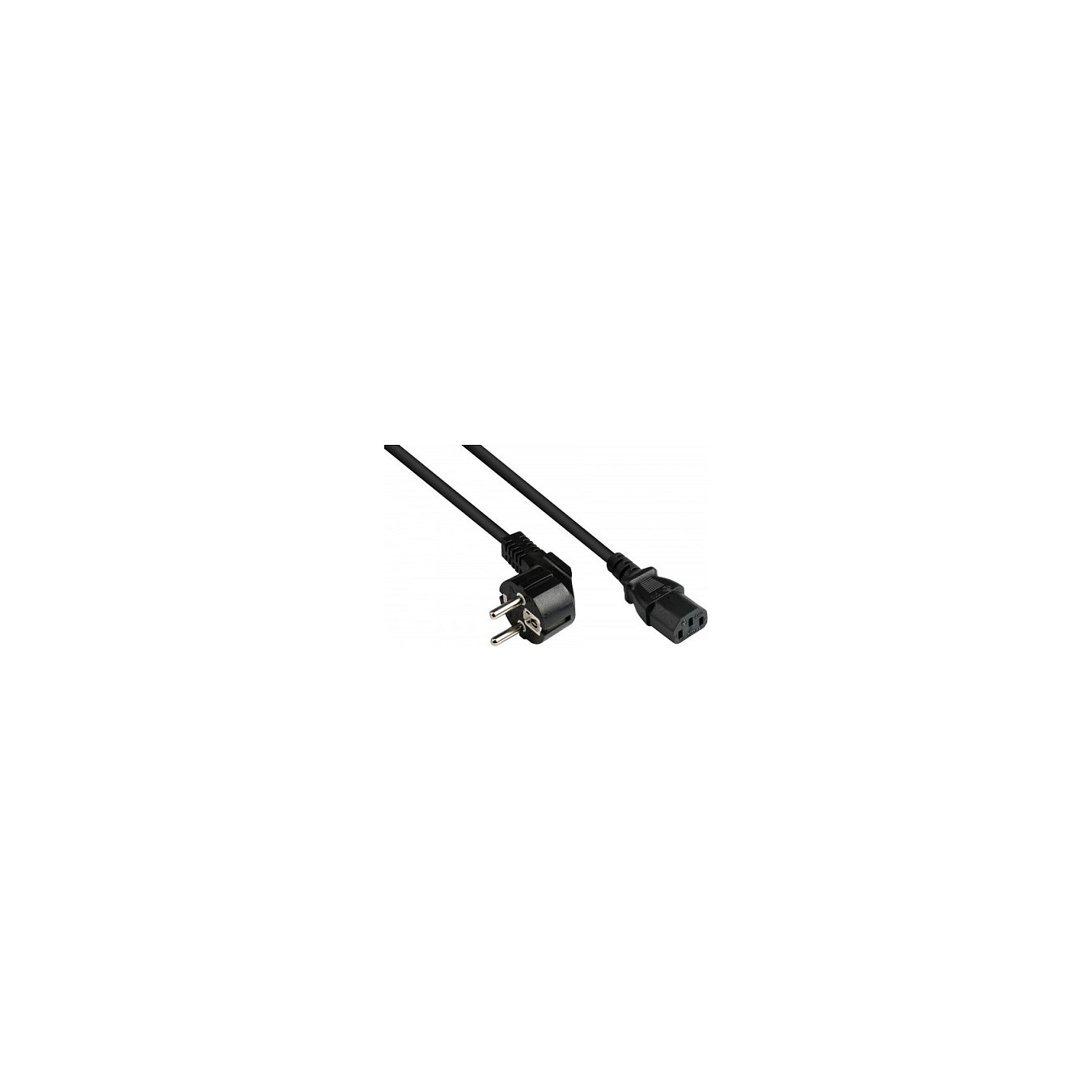Buy Good Connections Schutzkontakt-Stecker gew.- C13 schw. 7,5m in Cyprus, Nicosia, Limassol, Larnaka, Pafos