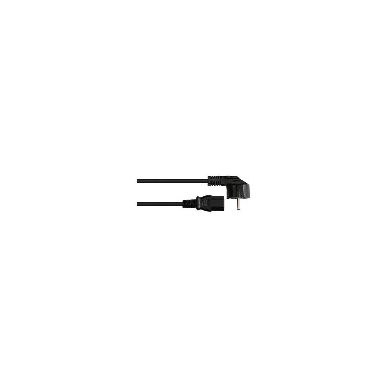 Buy Good Connections Schutzkontakt-Stecker gew.- C13 schw. 7,5m in Cyprus, Nicosia, Limassol, Larnaka, Pafos