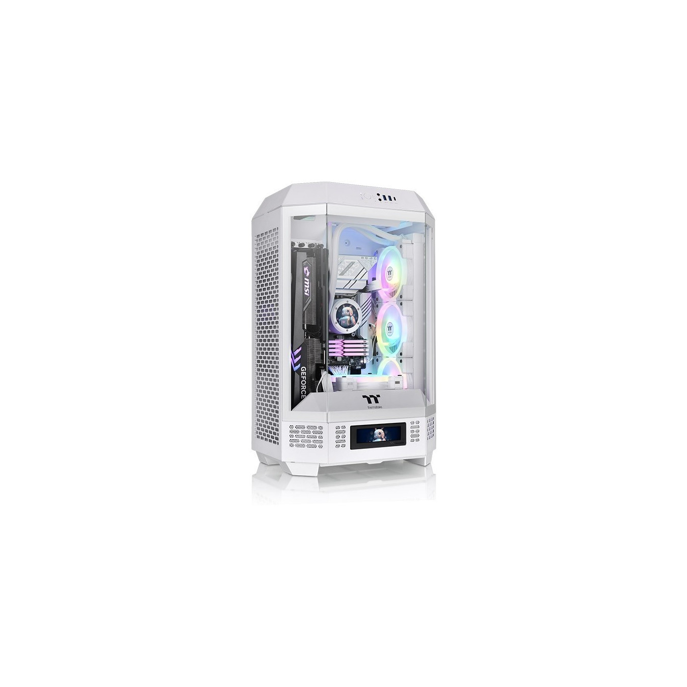 Thermaltake 3.9in LCD Panel Kit - AC-073-OO1NAN-A1 - Black, Compatible with Tower 300 & Ceres 330, 5V/14W