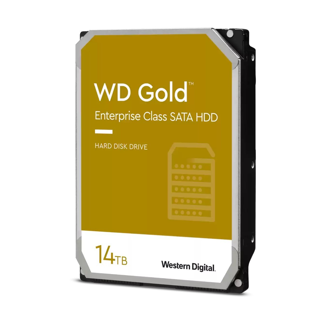 Western Digital WD Gold WD141KRYZ – 14TB Enterprise HDD 3.5" SATA III 7200RPM | Armenius Store