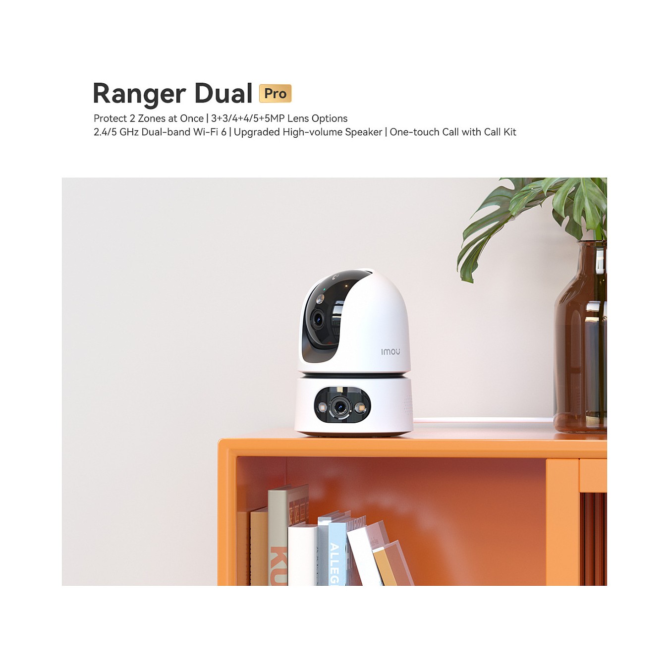 Buy IMOU Ranger Dual Pro 6MP Webcam in Cyprus, Nicosia, Limassol, Larnaka, Pafos