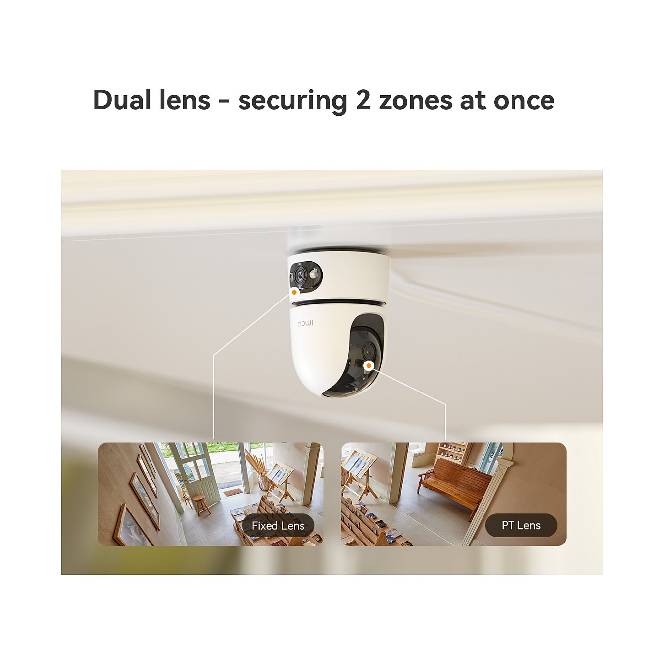 Buy IMOU Ranger Dual Pro 6MP Webcam in Cyprus, Nicosia, Limassol, Larnaka, Pafos