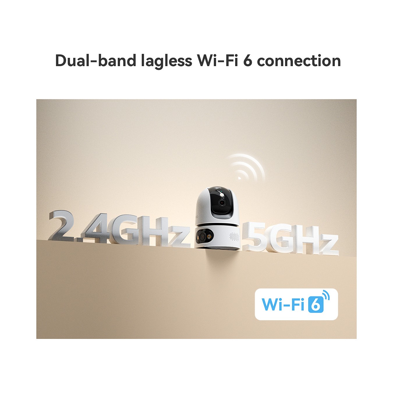 Buy IMOU Ranger Dual Pro 6MP Webcam in Cyprus, Nicosia, Limassol, Larnaka, Pafos