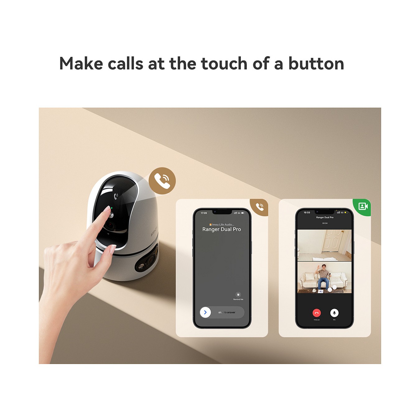 Buy IMOU Ranger Dual Pro 6MP Webcam in Cyprus, Nicosia, Limassol, Larnaka, Pafos