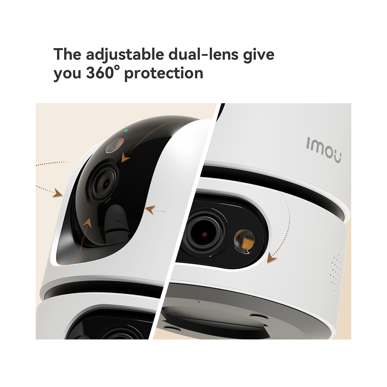 Buy IMOU Ranger Dual Pro 6MP Webcam in Cyprus, Nicosia, Limassol, Larnaka, Pafos