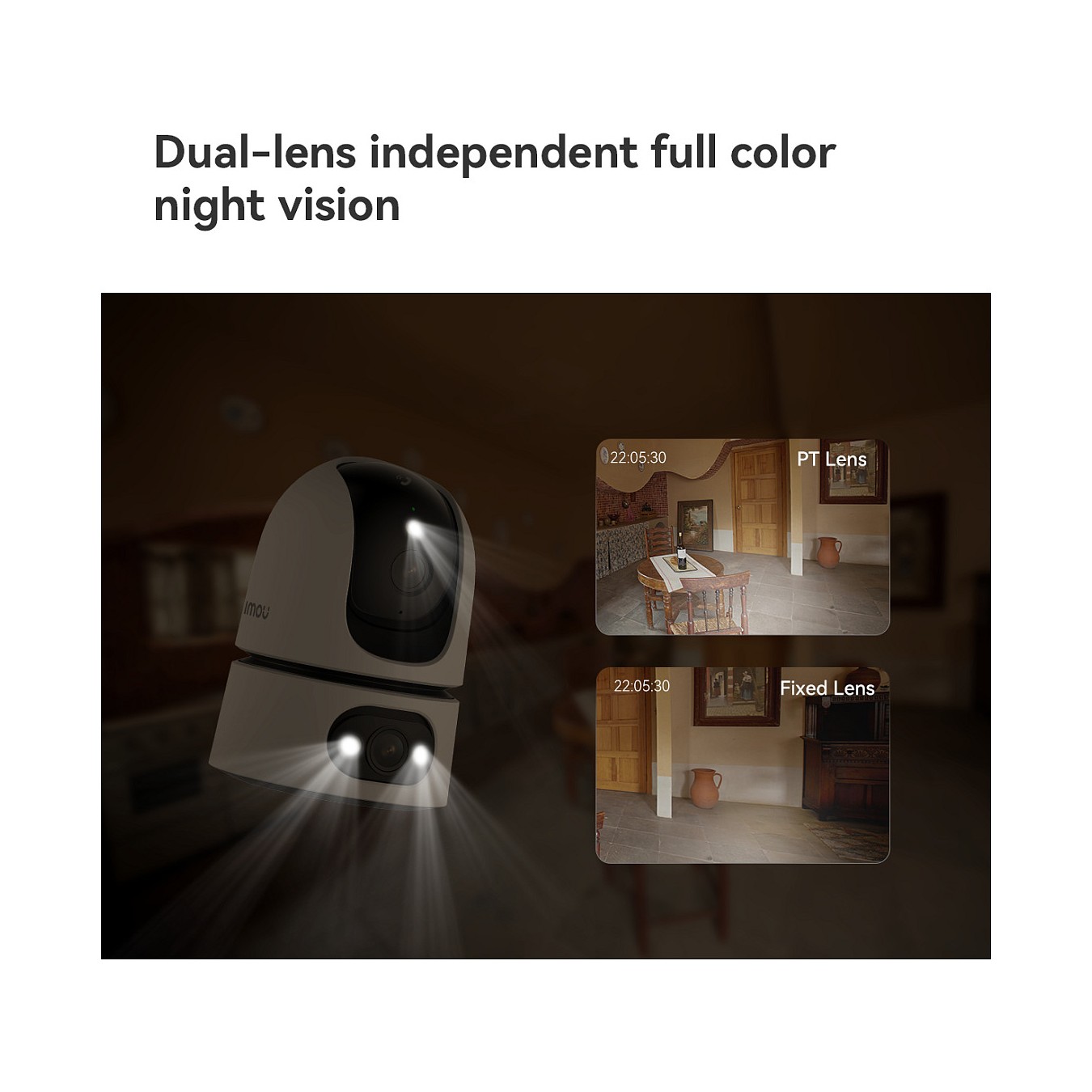 Buy IMOU Ranger Dual Pro 6MP Webcam in Cyprus, Nicosia, Limassol, Larnaka, Pafos