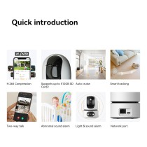 Buy IMOU Ranger Dual Pro 6MP Webcam in Cyprus, Nicosia, Limassol, Larnaka, Pafos