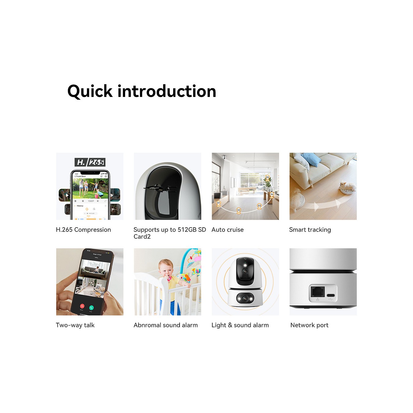 Buy IMOU Ranger Dual Pro 6MP Webcam in Cyprus, Nicosia, Limassol, Larnaka, Pafos