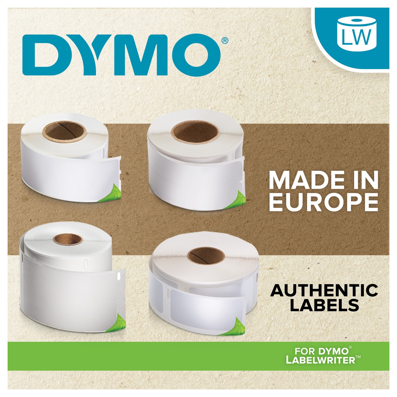 Buy Dymo LabelWriter - 89 x 41 mm 300 Etiketten - weiß (S0722560) in Cyprus, Nicosia, Limassol, Larnaka, Pafos