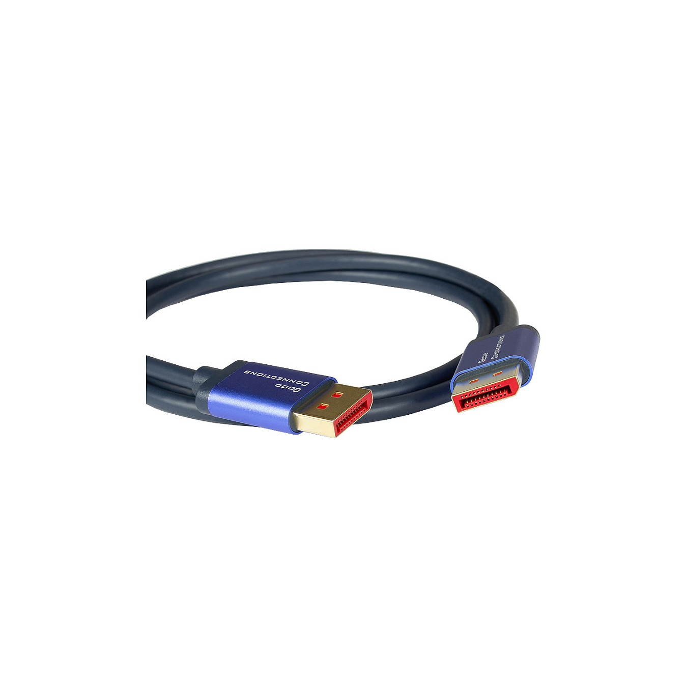 Buy Good Connections Kabel SmartFLEX DP1.4 blau 0,5m in Cyprus, Nicosia, Limassol, Larnaka, Pafos