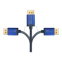 Buy Good Connections Kabel SmartFLEX DP1.4 blau 0,5m in Cyprus, Nicosia, Limassol, Larnaka, Pafos