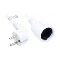 Buy Good Connections Schutzkontakt Verlängerung weiß 2m in Cyprus, Nicosia, Limassol, Larnaka, Pafos