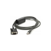 Buy Zebra serial cable - DB-9 (M) - 2.13 m in Cyprus, Nicosia, Limassol, Larnaka, Pafos