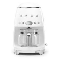 Buy SMEG Filter-Kaffeemaschine 50s Style DCF02WHEU, weiß in Cyprus, Nicosia, Limassol, Larnaka, Pafos