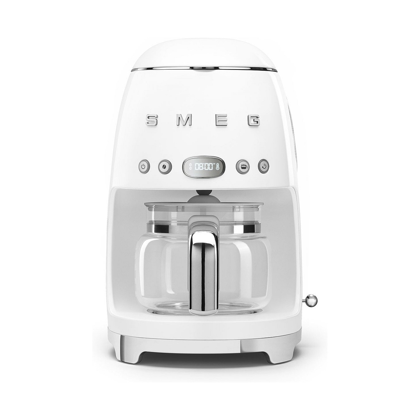 Buy SMEG Filter-Kaffeemaschine 50s Style DCF02WHEU, weiß in Cyprus, Nicosia, Limassol, Larnaka, Pafos
