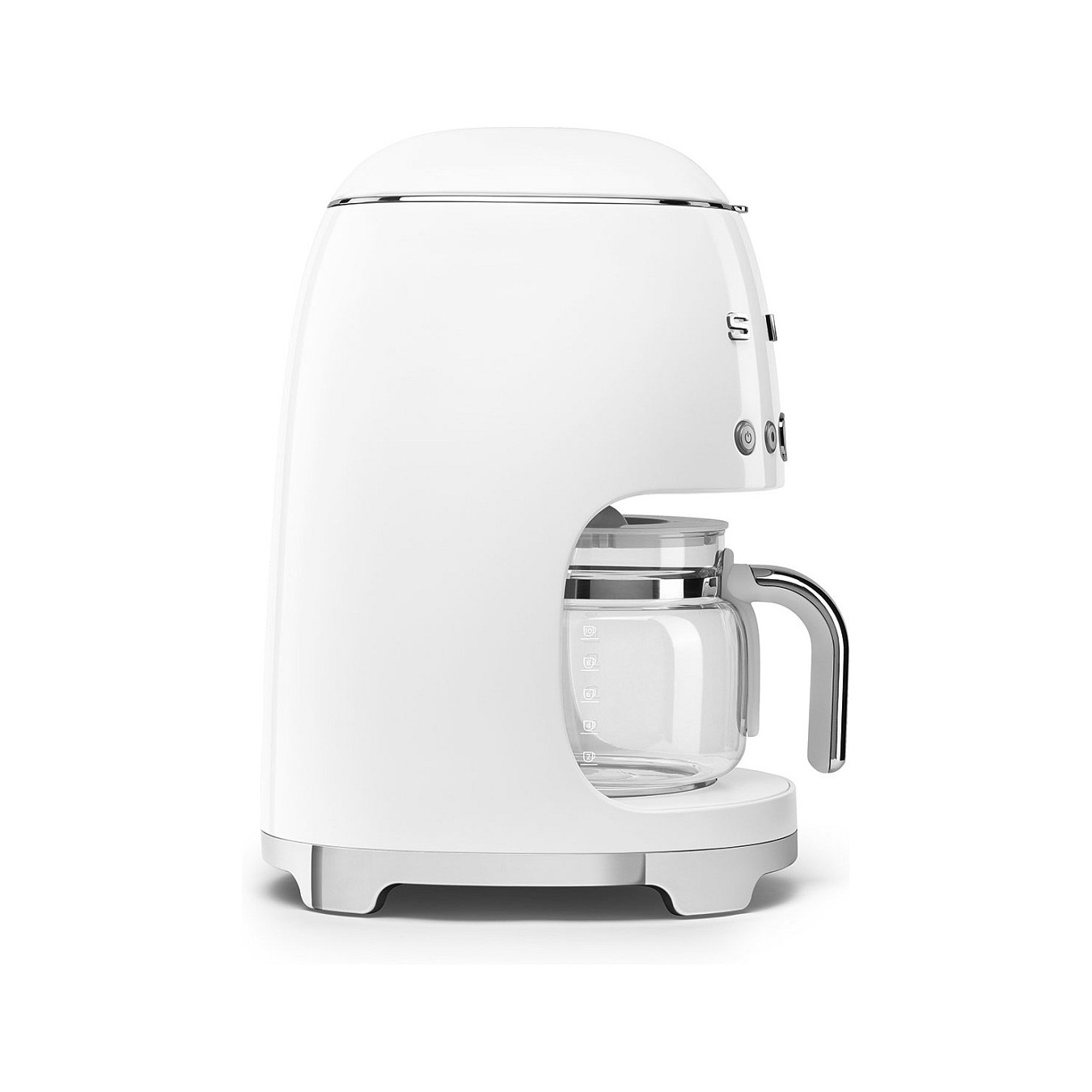 Buy SMEG Filter-Kaffeemaschine 50s Style DCF02WHEU, weiß in Cyprus, Nicosia, Limassol, Larnaka, Pafos