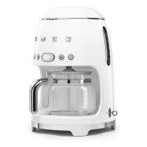 Buy SMEG Filter-Kaffeemaschine 50s Style DCF02WHEU, weiß in Cyprus, Nicosia, Limassol, Larnaka, Pafos