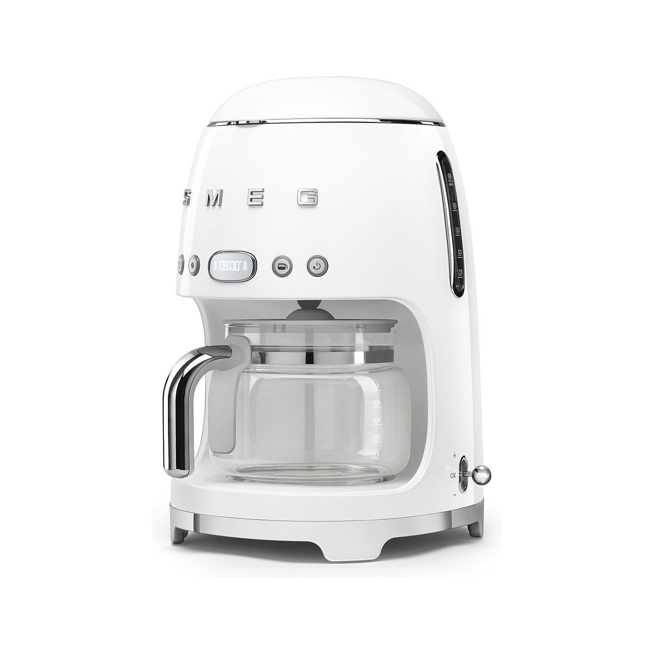 Buy SMEG Filter-Kaffeemaschine 50s Style DCF02WHEU, weiß in Cyprus, Nicosia, Limassol, Larnaka, Pafos