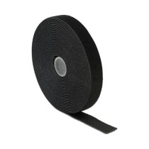Buy Delock Klettband auf Rolle L 10 m x B 20 mm schwarz in Cyprus, Nicosia, Limassol, Larnaka, Pafos