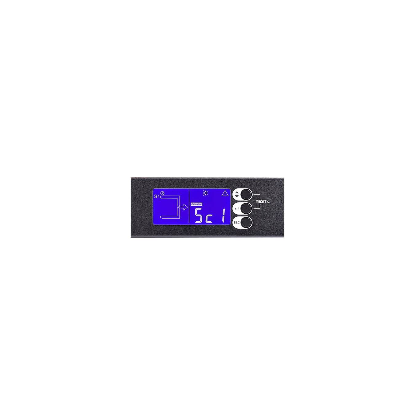 Buy EATON Rack ATS 16A 230V 2 C20 in 8 C13 1 C19 out Network Rackmount Transfer Switches in Cyprus, Nicosia, Limassol, Larnaka, 